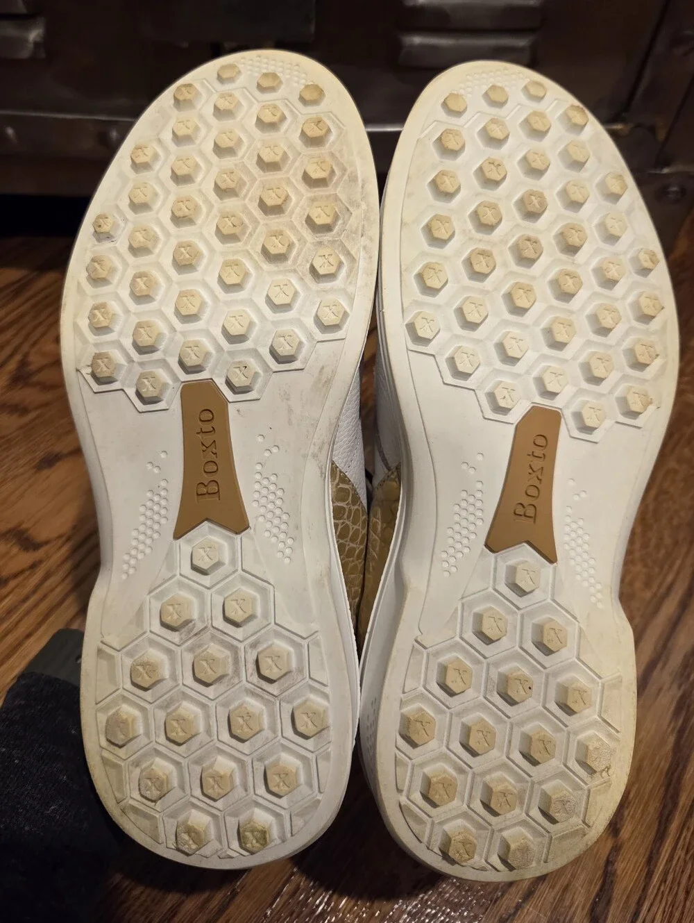 BOXTO Inspiration Fantasy Spikeless Golf Shoes For Women Sz 8.5
